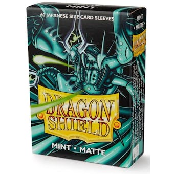Dragon Shield Yu-Gi-Oh! Size Card Sleeves - Matte Mint (60)