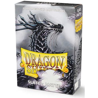 Dragon Shield Yu-Gi-Oh! Size Card Sleeves - Matte Slate (60)