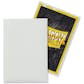 Dragon Shield Yu-Gi-Oh! Size Card Sleeves - Matte White (60)