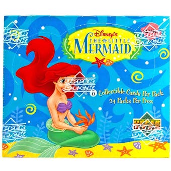 1997 Upper Deck Little Mermaid Retail Box