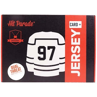 2023 Hit Parade Dual Threat Hockey Edition Series 1 Hobby Box - Connor McDavid