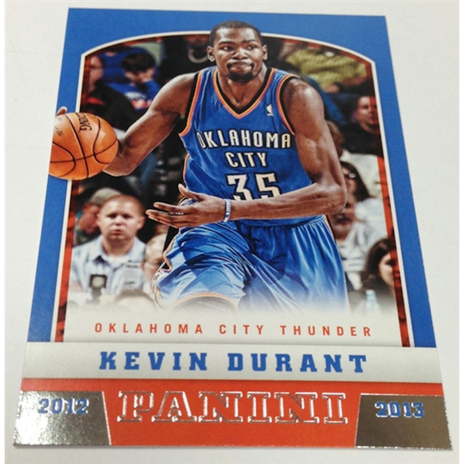 2012 13 Panini Basketball Hobby Box