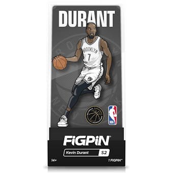 Figpin Brooklyn Nets: Kevin Durant S2 Pin