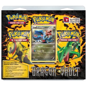 Pokemon Dragon Vault 3-Pack