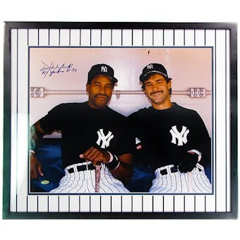 Dave Winfield Autographed & Framed New York Yankees 16x20 Photo Steiner COA