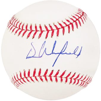 Dave Winfield Autographed New York Yankees Rawlings Official Major League Baseball