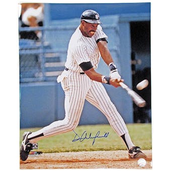 Dave Winfield Autographed New York Yankees 16x20 Baseball Photo