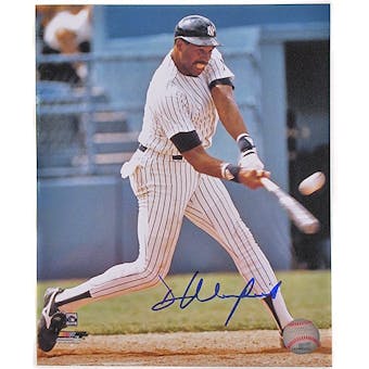 Dave Winfield Autographed New York Yankees 8x10 Baseball Photo