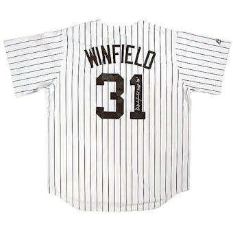 Dave Winfield Autographed New York Yankees Replica Baseball Jersey