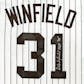 Dave Winfield Autographed New York Yankees Replica Baseball Jersey