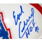 Earl Campbell Autographed Houston Oilers Mini Helmet