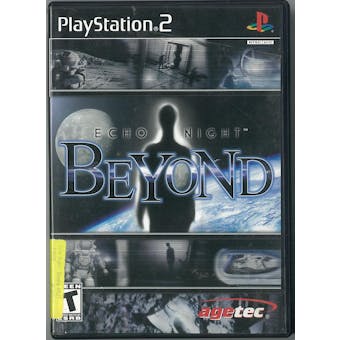 Sony PlayStation 2 (PS2) Echo Night Beyond Complete