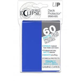 Ultra Pro Matte Eclipse Yu-Gi-Oh! Size Card Sleeves - Pacific Blue (60 Ct.)
