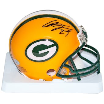 Eddie Lacy Autographed Green Bay Packers Mini Helmet (GTSM)