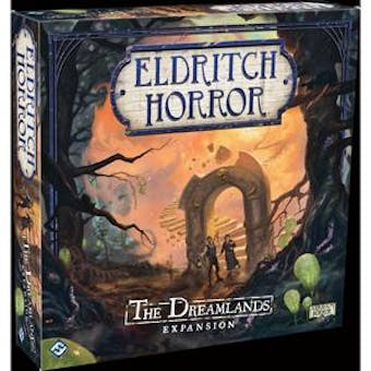 Eldritch Horror Board Game: The Dreamlands Expansion (FFG)