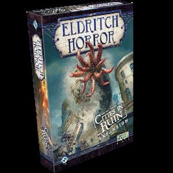 Eldritch Horror Board Game: Cities in Ruin Expansion (FFG)