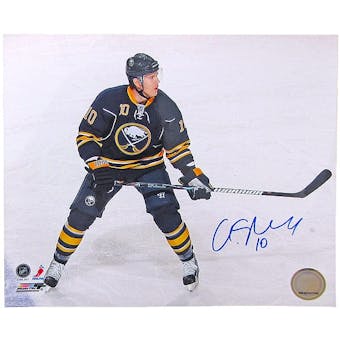 Christian Ehrhoff Autographed Buffalo Sabres 8x10 Hockey Photo