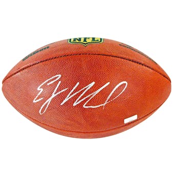 EJ Manuel Autographed Buffalo Bills Wilson Official NFL Football Panini COA