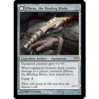Magic the Gathering Dark Ascension Single Elbrus, the Binding Blade - NEAR MINT (NM)
