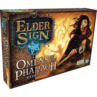Elder Sign: Omens of the Pharaoh Expansion (FFG)