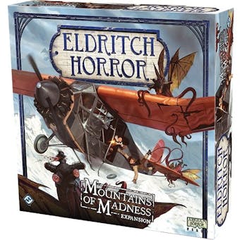 Eldritch Horror Board Game: Mountains Of Madness Expansion (FFG)
