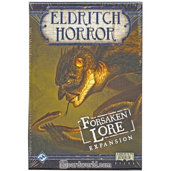 Eldritch Horror Board Game: Forsaken Lore Expansion Box (FFG)