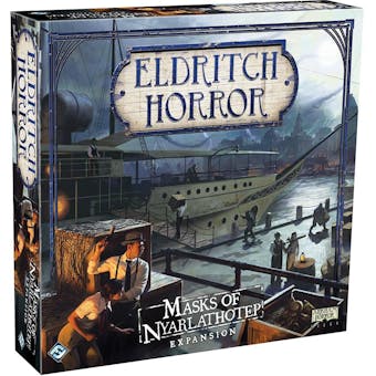 Eldritch Horror Board Game: Masks of Nyarlathotep Expansion (FFG)