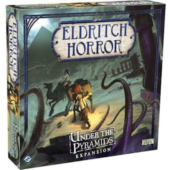 Eldritch Horror Board Game: Under the Pyramids Expansion (FFG)