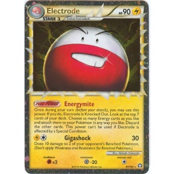 Pokemon Triumphant Single Electrode 93/102