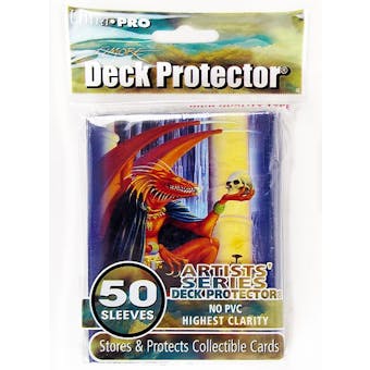 Ultra Pro Elmore Contemplation Gallery Deck Protectors 50 Count Pack (Lot of 3)