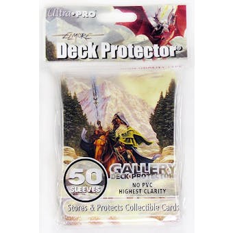 Ultra Pro Elmore Horse Rider Gallery Deck Protectors (50 Count Pack)