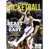 2022 Beckett Basketball Monthly Price Guide (#357 June) (Joel Embiid)