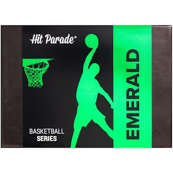 2022/23 Hit Parade Basketball Emerald Edition Series 3 Hobby Box - Ja Morant