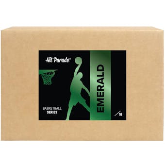 2022/23 Hit Parade Basketball Emerald Edition Series 3 Hobby 10-Box Case - Ja Morant
