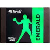 2022 Hit Parade Football Emerald Edition Series 8 Hobby Box - Ja'Marr Chase