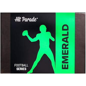 2023 Hit Parade Football Emerald Edition Series 11 Hobby Box - Brock Purdy