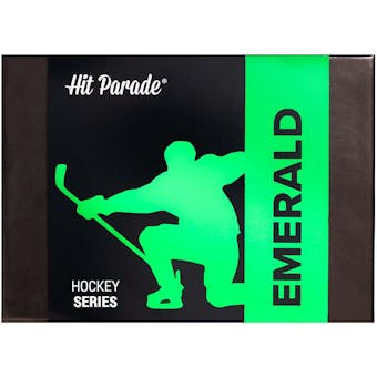 2022/23 Hit Parade Hockey Emerald Edition - Series 1 - 10 Box Hobby Case