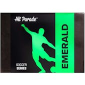 2022 Hit Parade Soccer Emerald Edition Series 3 Hobby Box - Lionel Messi