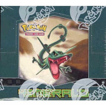 Pokemon EX Emerald Booster Box