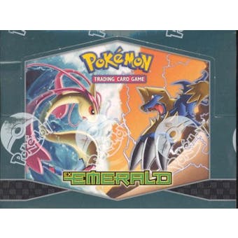 Pokemon EX Emerald Precon Theme Box