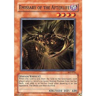 Yu-Gi-Oh Ancient Sanctuary Single Emissary of the Afterlife Super Rare (AST-076)