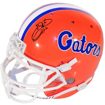 Emmitt Smith Autographed Florida Gators Full Size Schutt Helmet (Tristar)