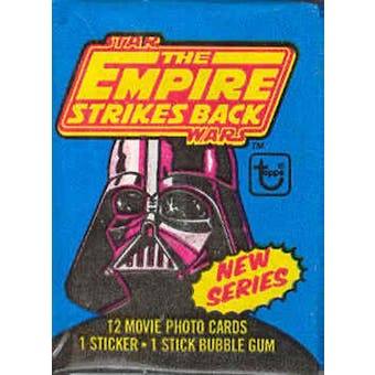 Star Wars Empire Strikes Back Series 2 Wax Pack (1980 Topps)