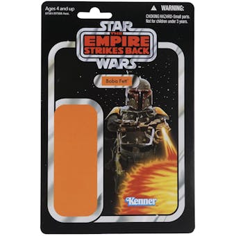 2010 Kenner Star Wars The Empire Strikes Back Boba Fett Card Back