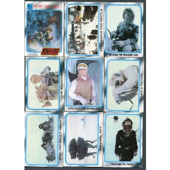 Star Wars The Empire Strikes Back Series 2 132 Card Set (1980 Topps)