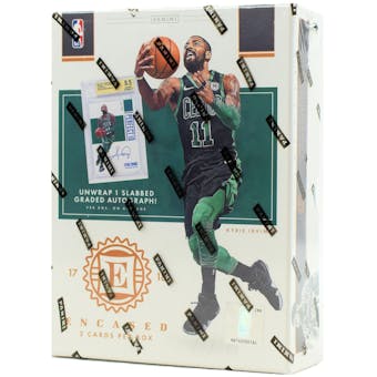 2017/18 Panini Encased Basketball Hobby Box