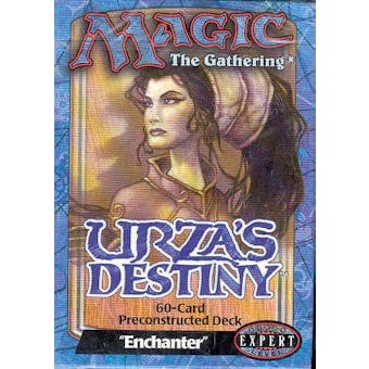 Magic the Gathering Urza's Destiny Enchanter Precon Theme Deck (Reed Buy)