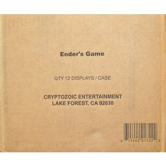Ender's Game Trading Cards 12-Box Case (Cryptozoic 2014)