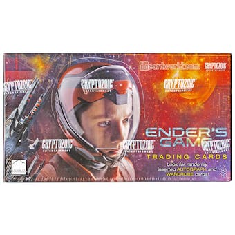 Ender's Game Trading Cards Box (Cryptozoic 2014)