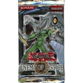 Yu-Gi-Oh Enemy of Justice EOJ 1st Edition Booster Pack LIGHT